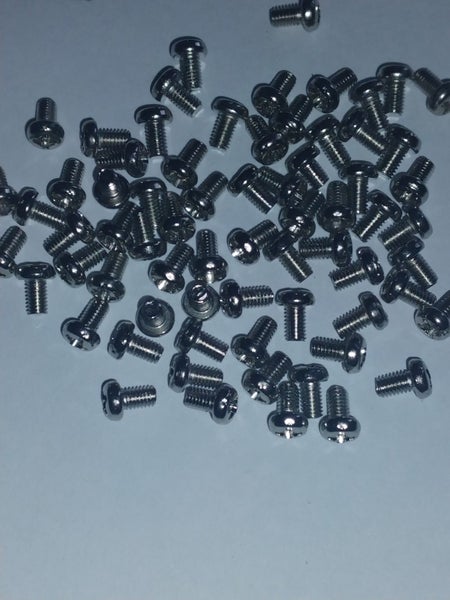 PC drive screws M3 Small round head 20g. Apprx 28 in bag NZ Stock $Reduced Carousel 1