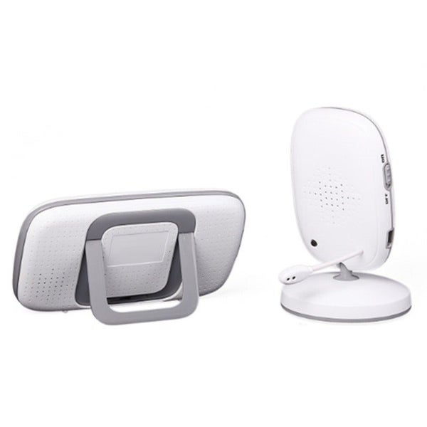 3.2 Inch Digital Wireless Baby Monitor With Two Way Intercom Temperature Display Carousel 2