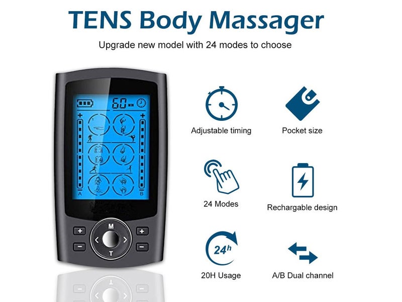PTN New Rechargeable TENS Machine with Battery Sale Sale Sale Carousel 2