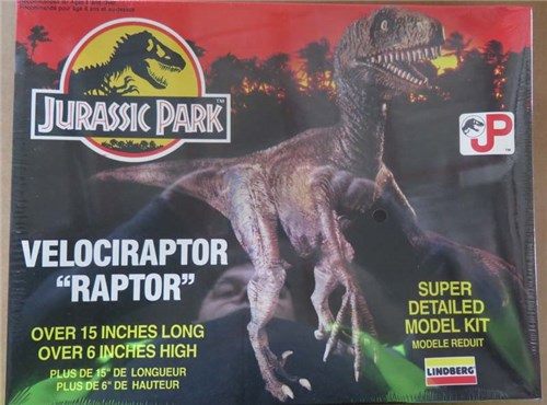 VELOCIRAPTOR MODEL KIT. Carousel 1