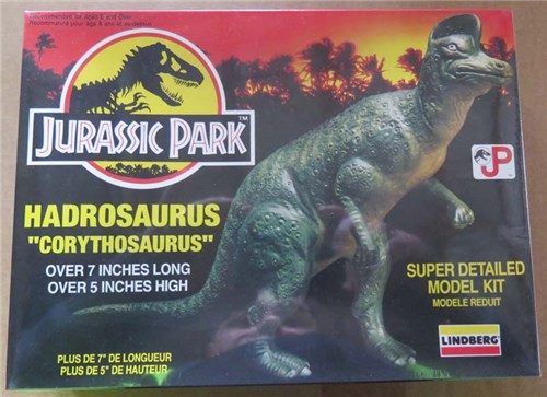 DINOSAUR MODEL - HADROSAURUS Carousel 1
