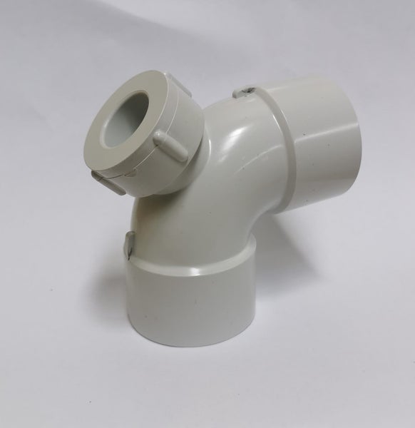 50mm88deg PlainBend UPVC DWV FITTING Inspection RearAccess F/F HH PIPE Warehouse Carousel 1