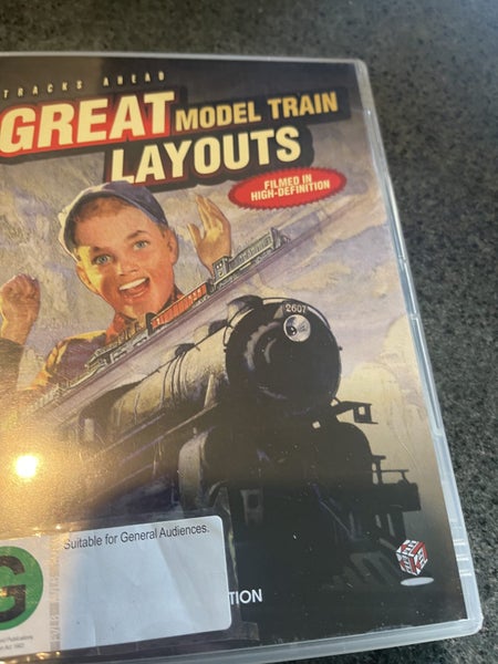 Tracks Ahead: Great Model Train Layouts
