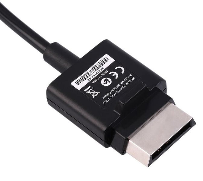 Genuine OEM Microsoft Xbox 360 S SLIM Component Video AV TV Cable Carousel 2
