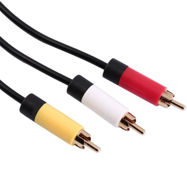 Genuine OEM Microsoft Xbox 360 S SLIM Component Video AV TV Cable Carousel 3