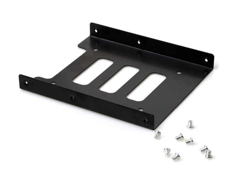 2Pcs SSD HDD Mounting Bracket 2.5" to 3.5" Carousel 1