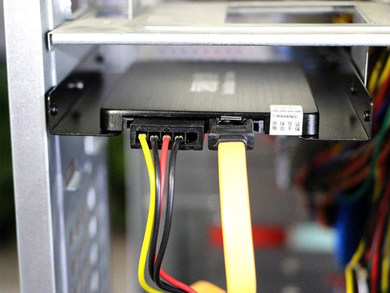 2Pcs SSD HDD Mounting Bracket 2.5" to 3.5" Carousel 6