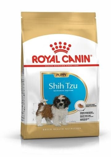 Royal Canin Shih Tzu Puppy Dog Food 1.5KG Carousel 1