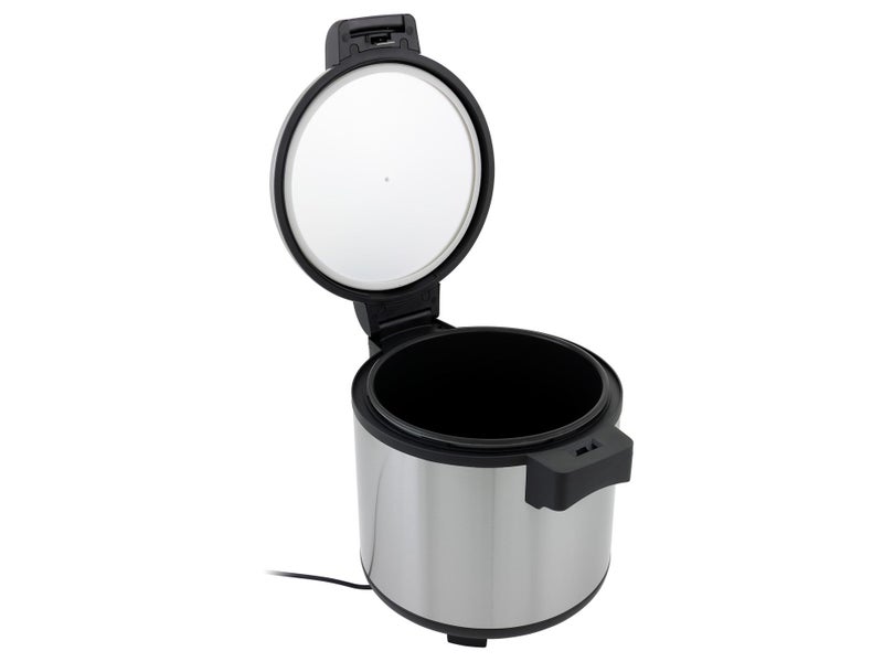 13L Stainless Steel Rice Warmer Pot - 48hr Warming - Non Stick Inner Carousel 2