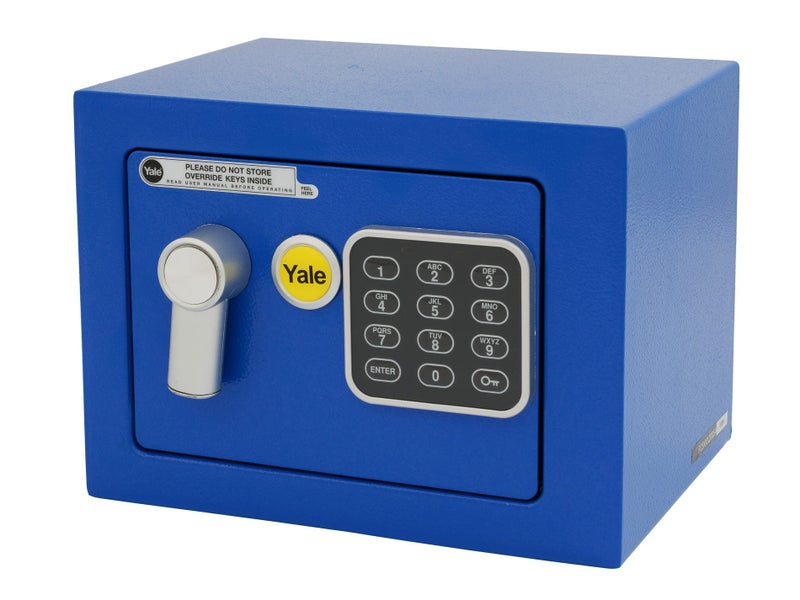 Electronic Mini Safe - YALE Home Security Box 23cm x 17cm Carousel 1