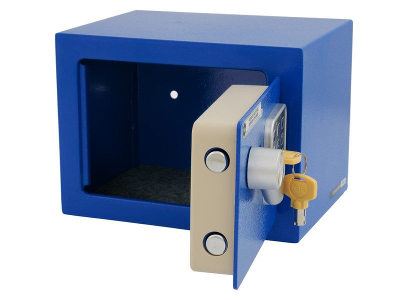 Electronic Mini Safe - YALE Home Security Box 23cm x 17cm Carousel 2