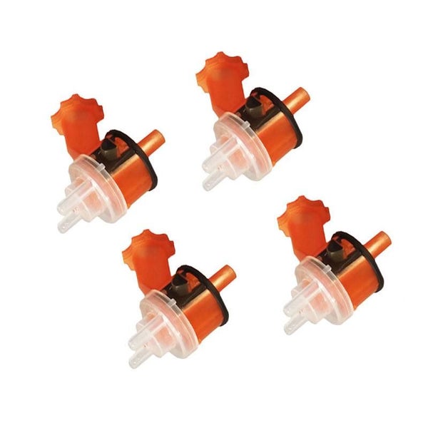 3M 16612 Accuspray Atomizing Head Refill Kit 1.4mm 4 Pack Spray Paint Boat Car Carousel 1