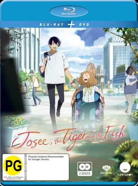 JOSEE, THE TIGER AND THE FISH (BLU-RAY + DVD) Carousel 1