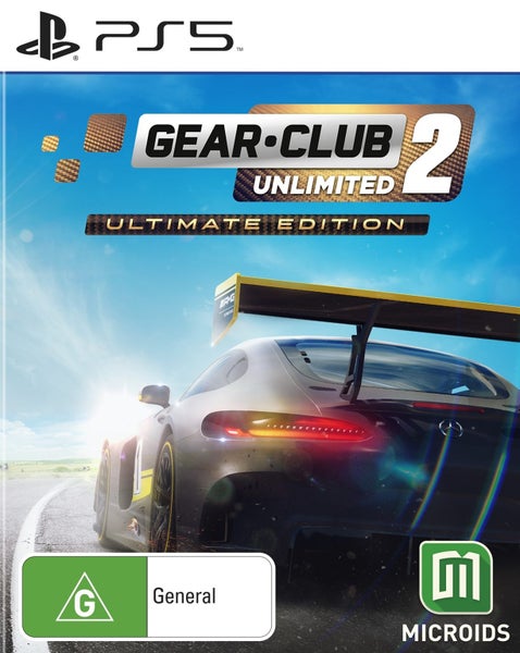 Gear Club 2 Unlimited Ultimate Edition PS5 + Carousel 1