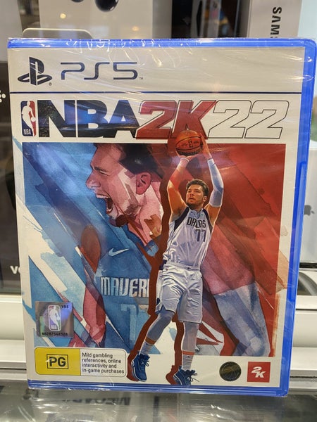 NBA 2K22 - PlayStation 5 Brand New + AfterPay Carousel 1