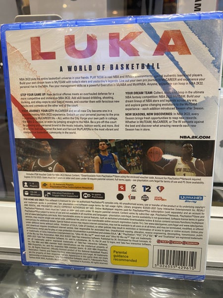 NBA 2K22 - PlayStation 5 Brand New + AfterPay Carousel 3