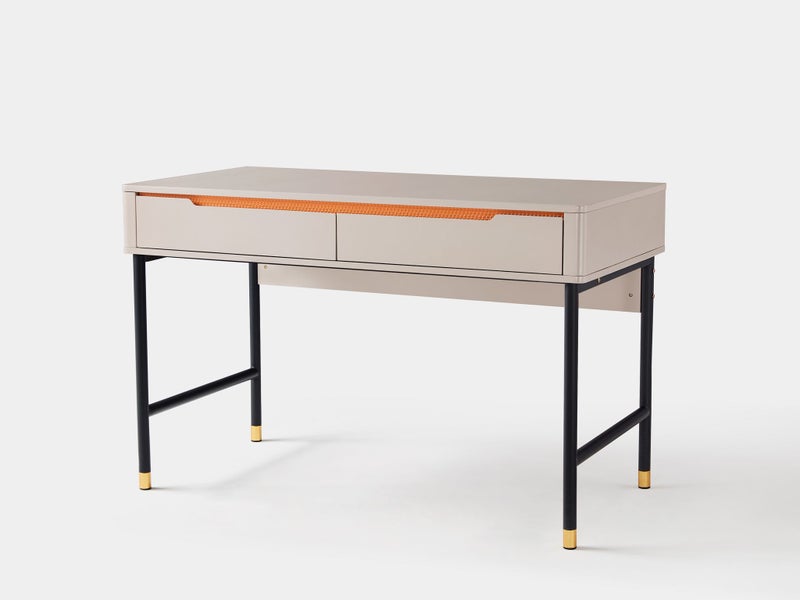 Writing Desk 1.2m Grey Carousel 1