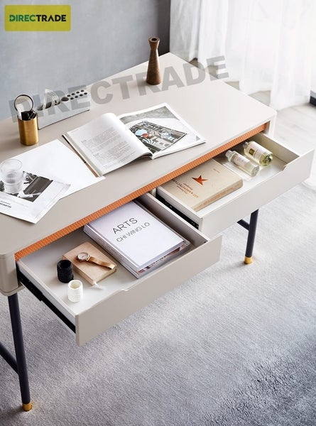 Writing Desk 1.2m Grey Carousel 2