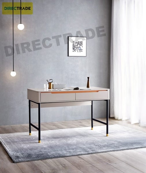 Writing Desk 1.2m Grey Carousel 12