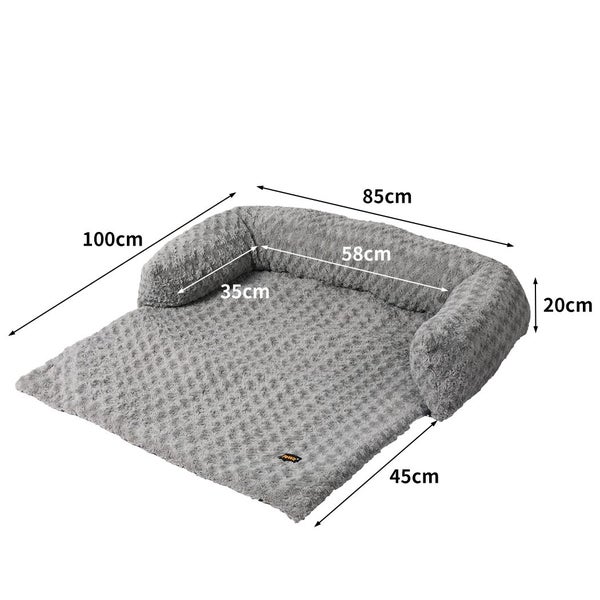 Pawz Dog Couch Protector Furniture Sofa Cover Cushion Washable Removable Cover L Carousel 2