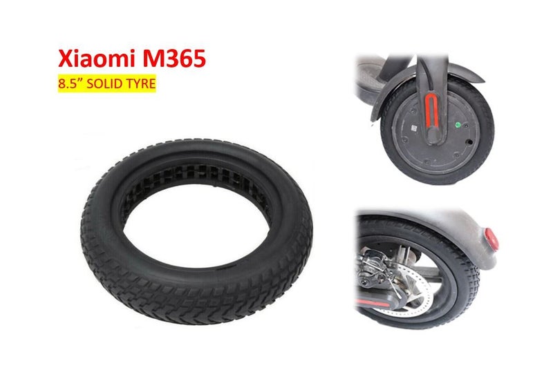 PTN 8.5x2" Electric Scooter Tyre Compatible Xiaomi M365 Electric Scooter Tire Carousel 1