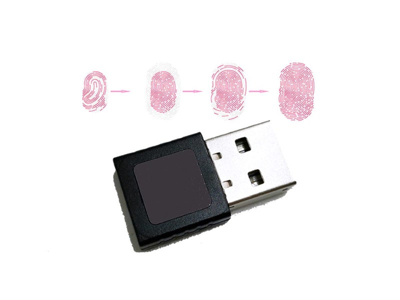 USB Fingerprint Key Reader Biometric Scanner for PC Sale Sale Carousel 8