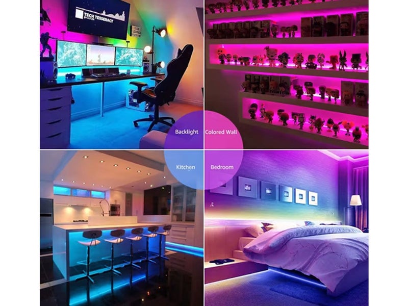 LED Strip Lighting Carousel 2