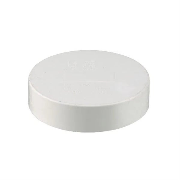 50mm Push on end cap PVC DWV FITTINGS Dust Cap - HH PIPE Warehouse Carousel 1