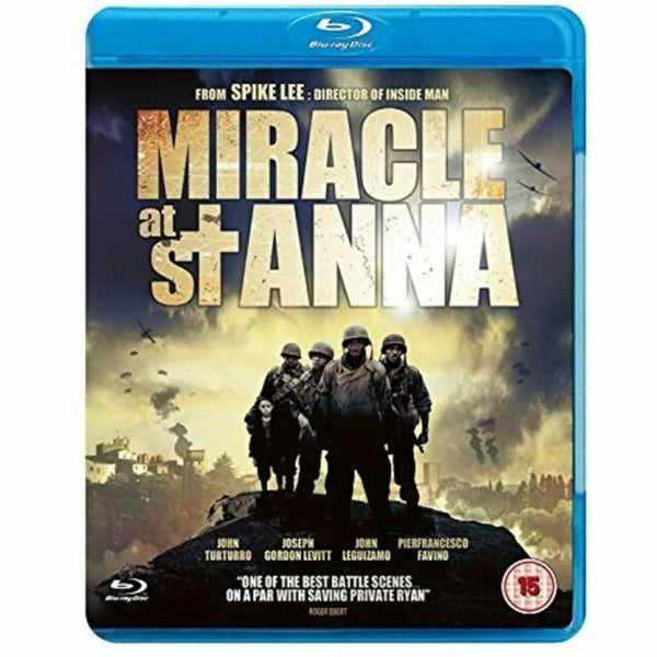 Miracle at St. Anna (Blu-ray) - New!!!64545082751875110