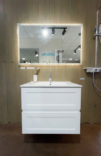 Plywood Wall Hung Vanity EVA-900W Carousel 2