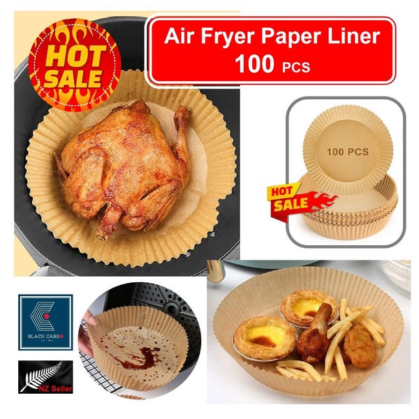 100Pcs Air Fryer Paper Basket Bowl Air Fryer Liners *Local Buy* Carousel 1
