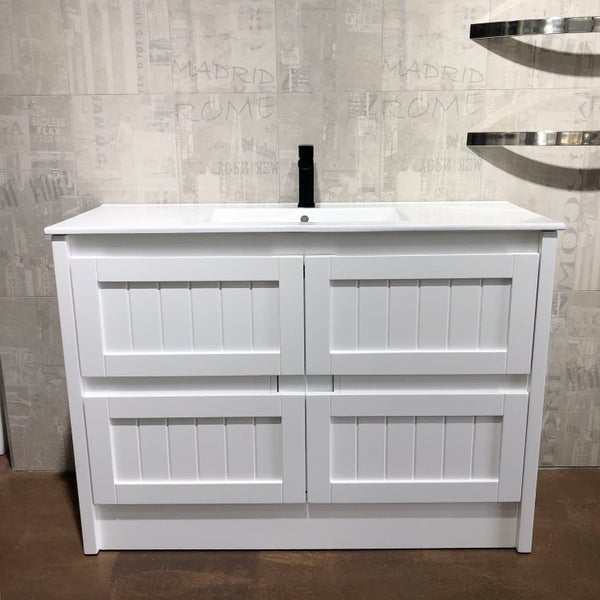 Plywood Floorstanding Vanity Stella-1200WS Carousel 1