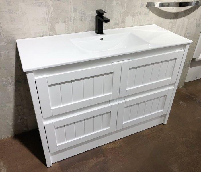 Plywood Floorstanding Vanity Stella-1200WS Carousel 2