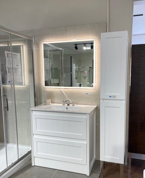 Plywood Floorstanding Vanity Stella-1200WS Carousel 8