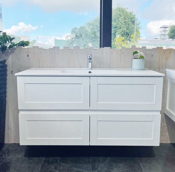 Plywood Wall Hung Vanity EVA-1200W Carousel 1