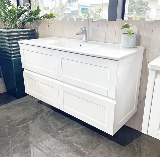 Plywood Wall Hung Vanity EVA-1200W Carousel 2