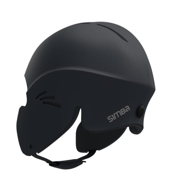 Simba Helmet (medium matte black) : BidBud