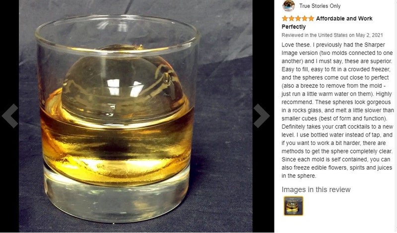 Brand New 3Pack Large 60mm Ice Balls Trays Mould Whiskey*Hot SALE Carousel 2