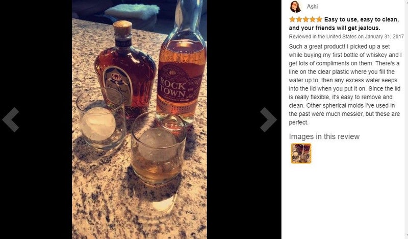 NEW new 3Pcs Large Ice Cube Ice Balls Trays Silicone Moulds *Sale NOW* Carousel 2