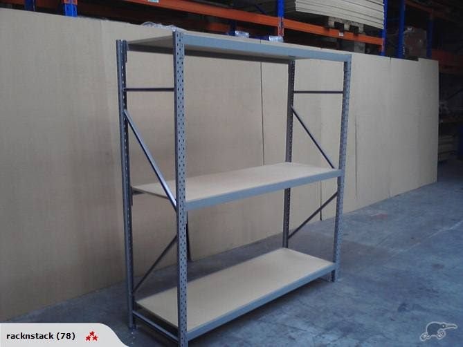 Longspan Shelving Unit 1800 x 2520mm Carousel 1