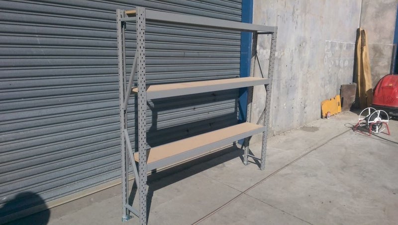 Longspan Shelving Unit 1800 x 1920mm Carousel 1