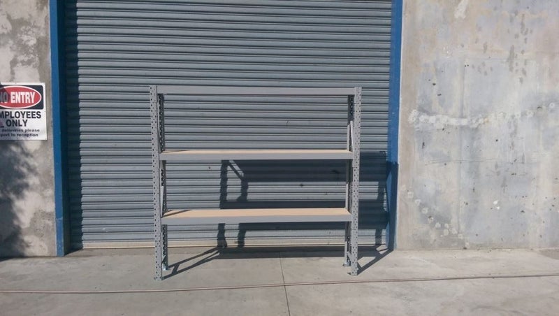 Longspan Shelving Unit 1800 x 1920mm Carousel 2