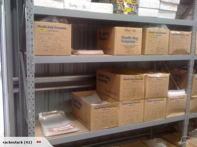 Longspan Heavy Duty Shelving Unit - 5m Long Carousel 2