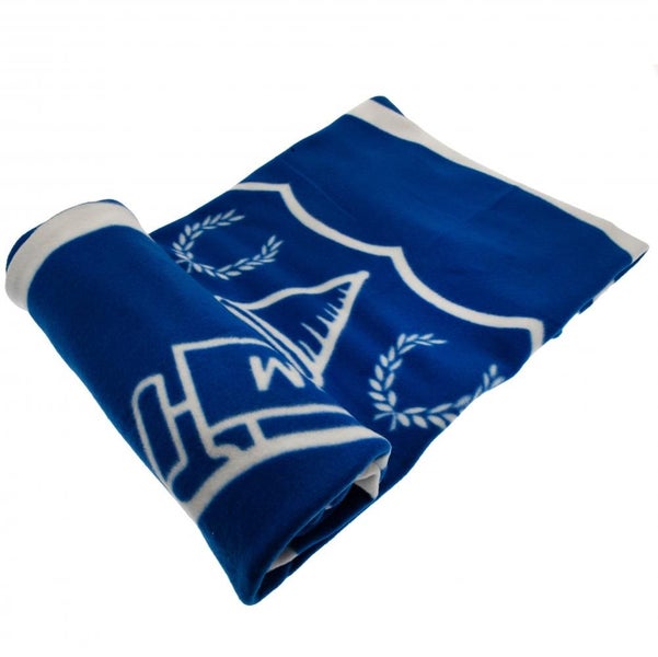 Everton FC Pulse Fleece Blanket Carousel 1