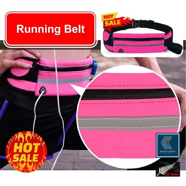 Running Belt Pack Waist Bag Hydration Pack *Over Stocked* Carousel 1