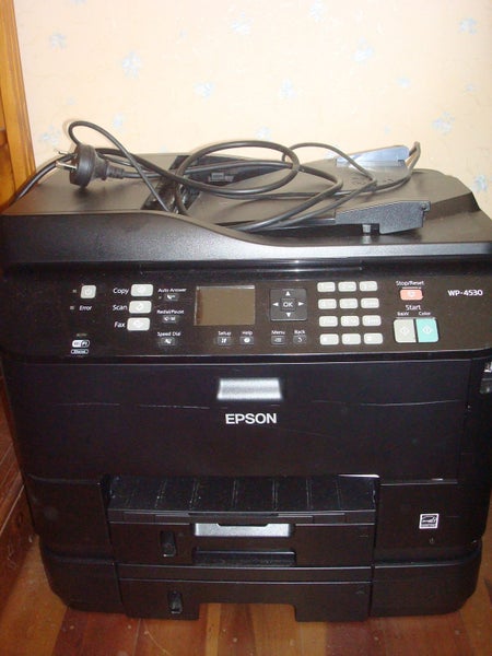 Epson WorkForce Pro WP-4530 Carousel 1