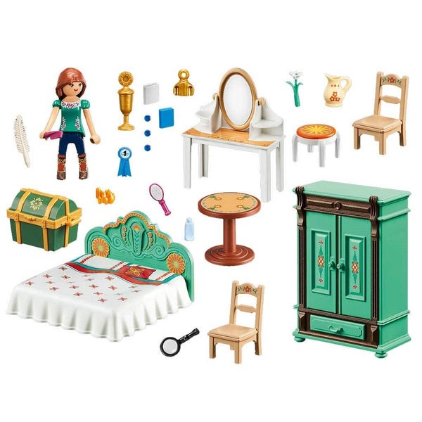 Playmobil DreamWorks Spirit Riding Free Lucky's Bedroom Carousel 5