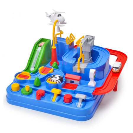 Kids Race Tracks Adventure Toys for 3+Year Old Kids Carousel 2