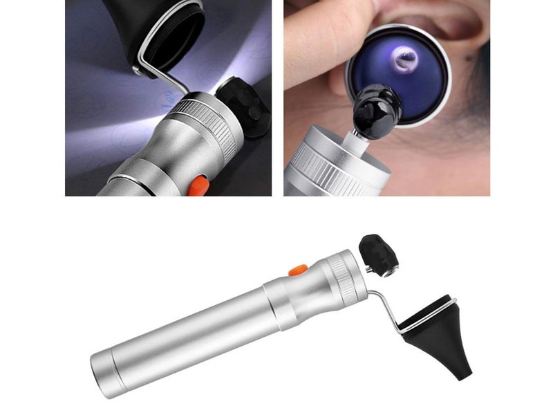 Ear Cleaning Otoscope with Light Carousel 2