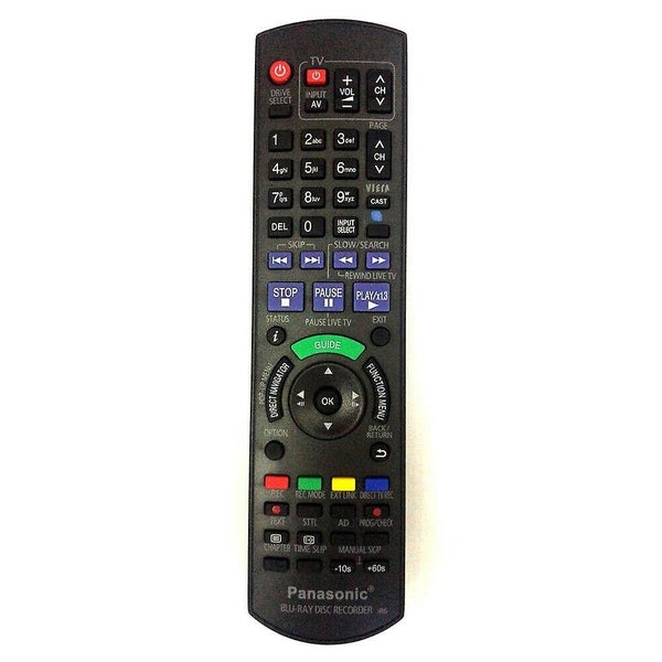 N2QAYB000479 For Panasonic Blu-ray DISC RECORDER IR6 Remote Control DMRBW780 Carousel 1